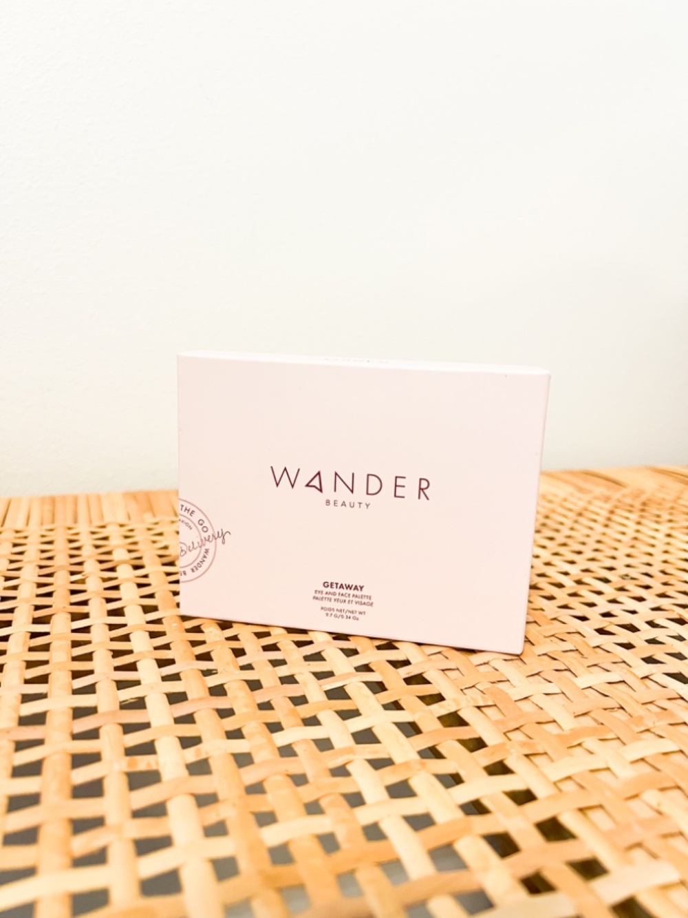 Wander Beauty Getaway Eye and Face Palette